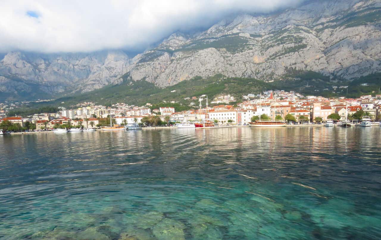 harbor views, Makarska