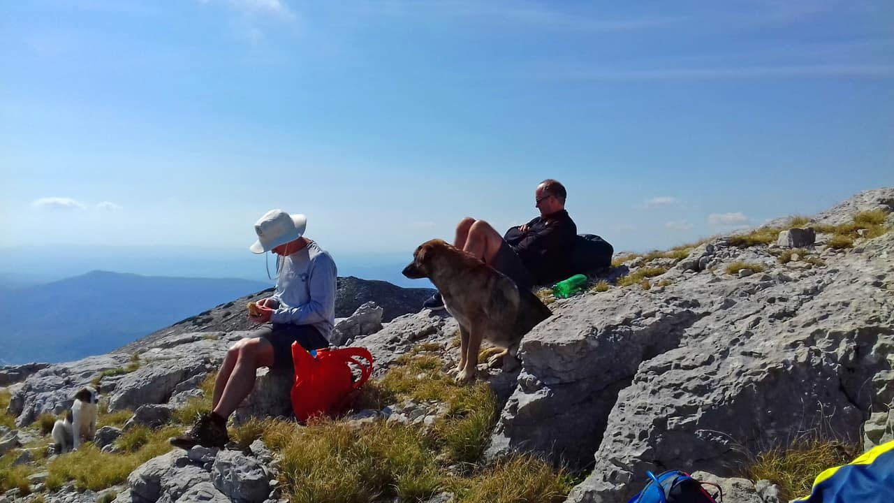 Hiking Mt.Dinara, Croatia’s highest Peak