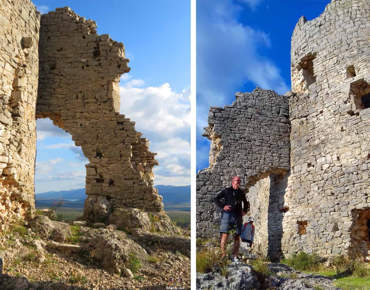 Glavas Fortification, mt. dinara, croatia