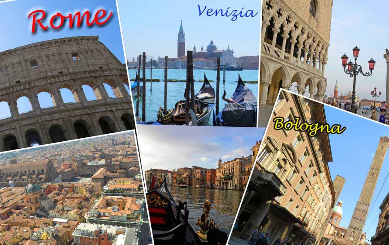 Venice Rome or Bologna – which should you Visit?