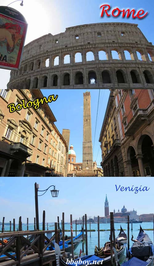 Venice, Rome or Bologna – which should you Visit? Venice, Rome or Bologna – which should you Visit?