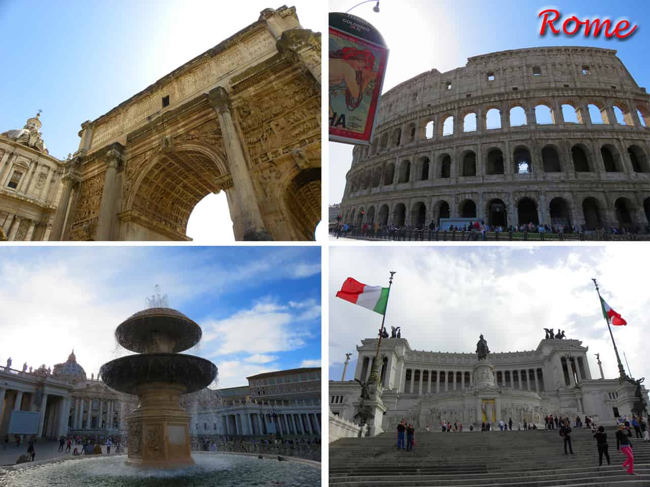 images of Rome