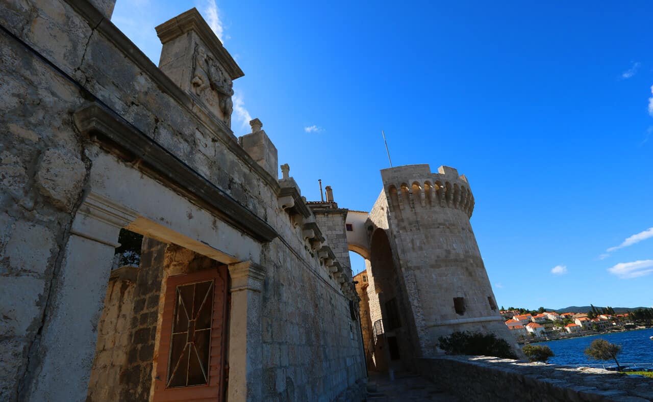 Zakrjan (Berim) Tower, Korcula