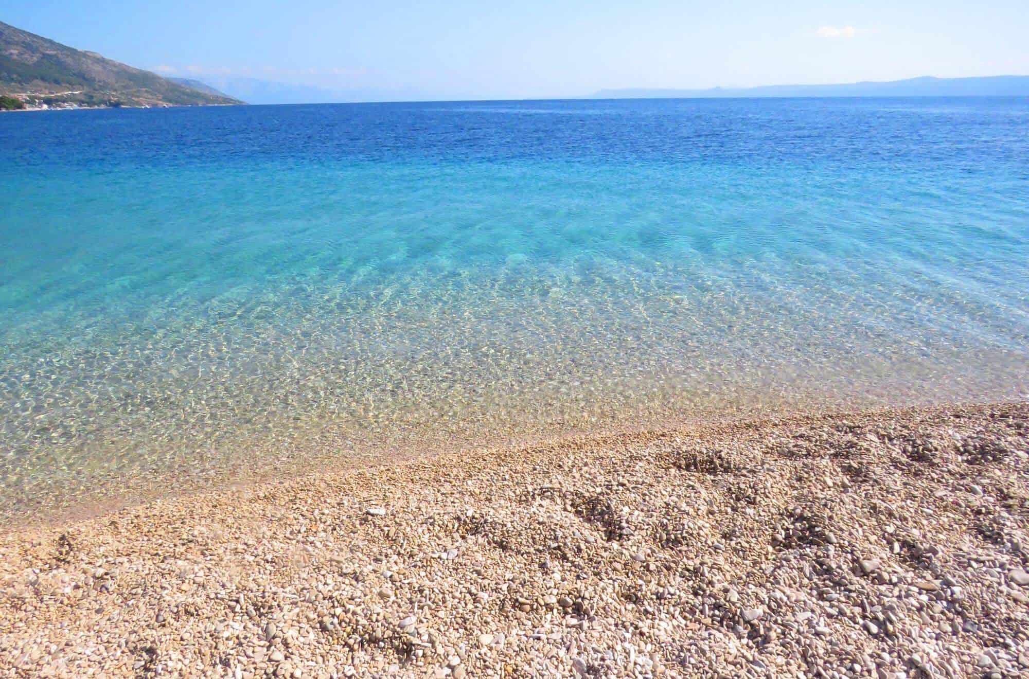 Zlatni Rat beach, Brač Island, Croatia