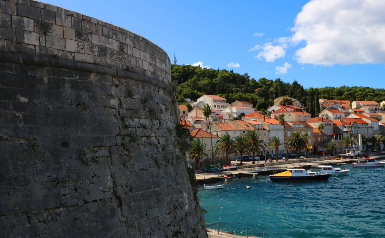 Incredibly photogenic Korčula Town through Spanky’s eyes (Croatia)