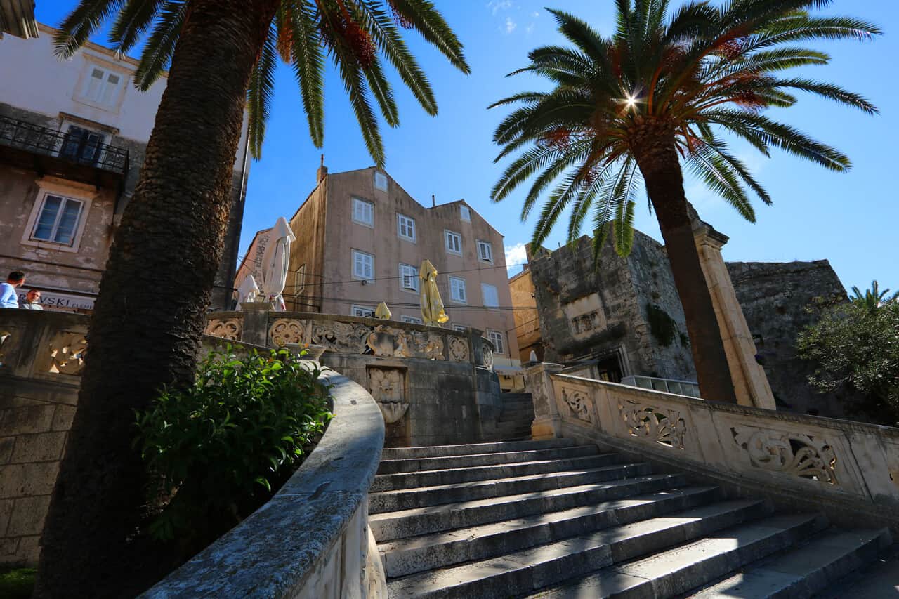 Incredibly photogenic Korčula Town through Spanky’s eyes (Croatia)