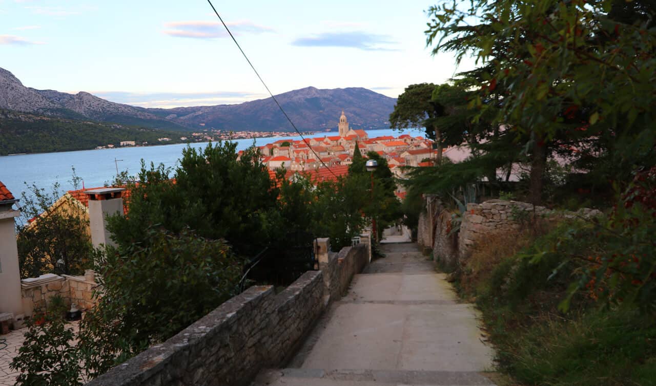 Views of Korčula