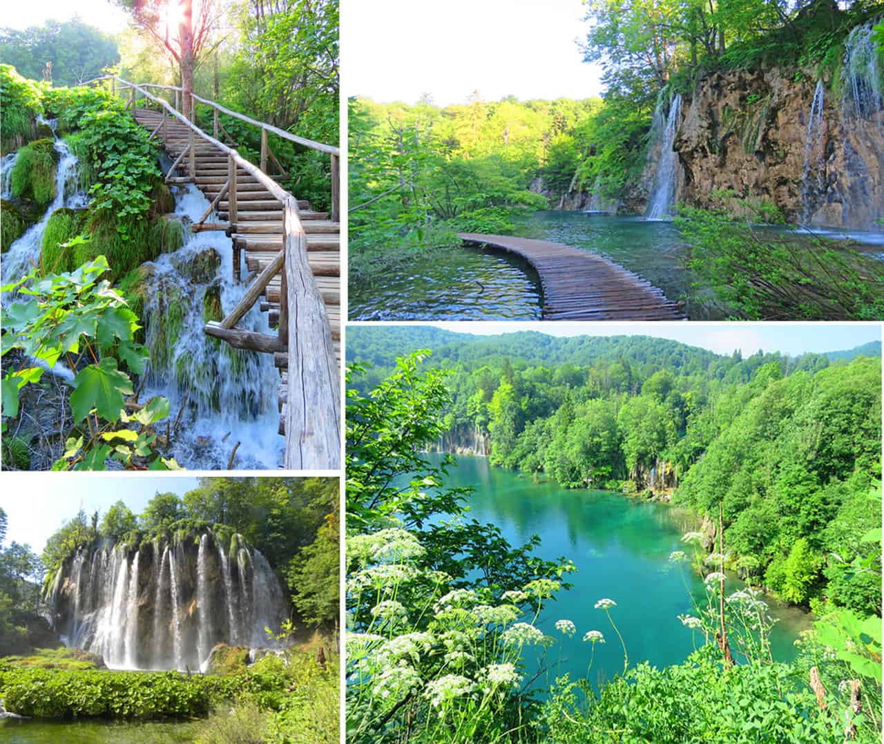 images of Plitvice lakes, Croatia