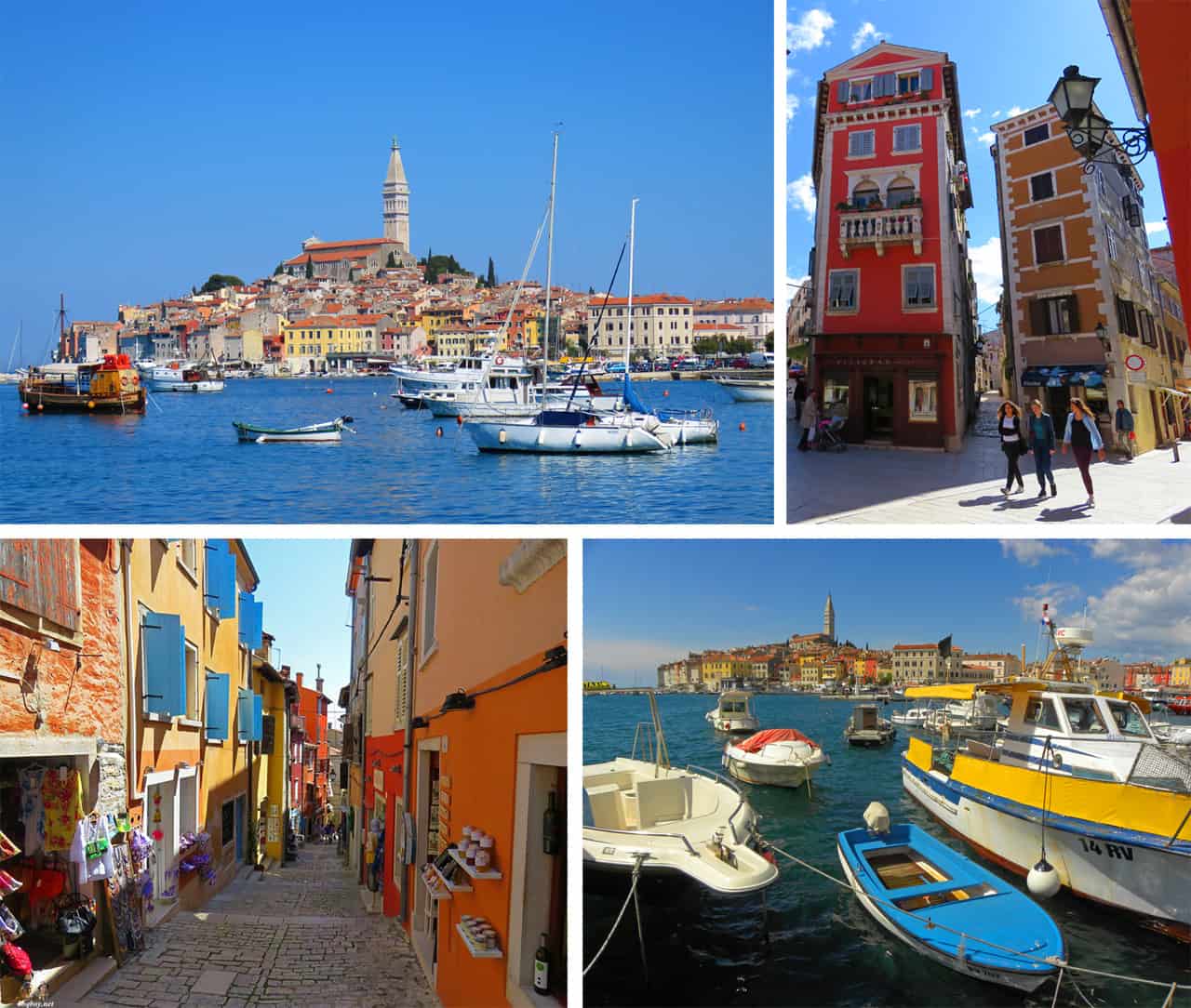 images of Rovinj, Croatia