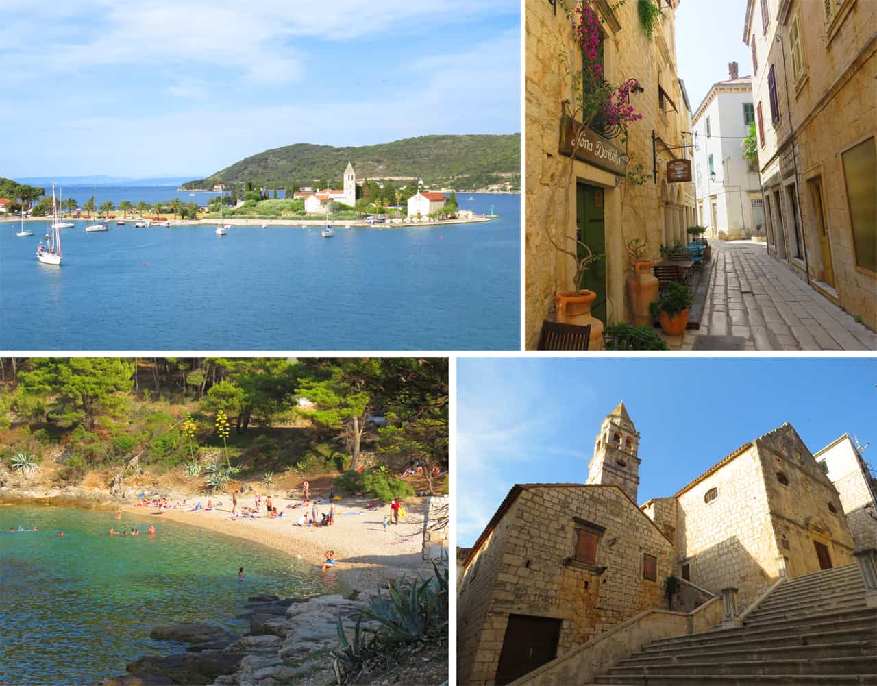 Vis town, Croatia. Our 11 Favorite Places in Croatia (that you should visit)