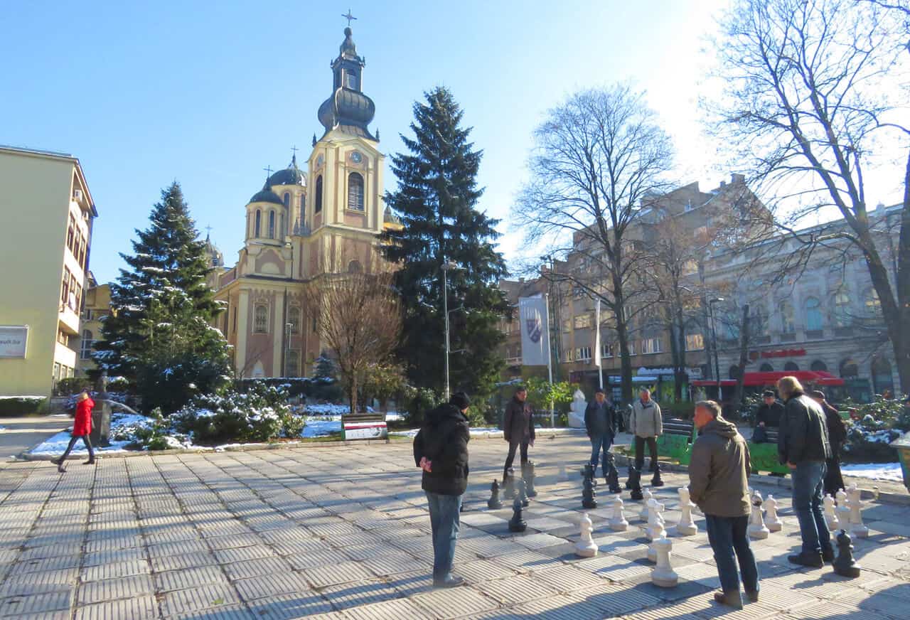 Serbian Orthodox Cathedral, Sarajevo.