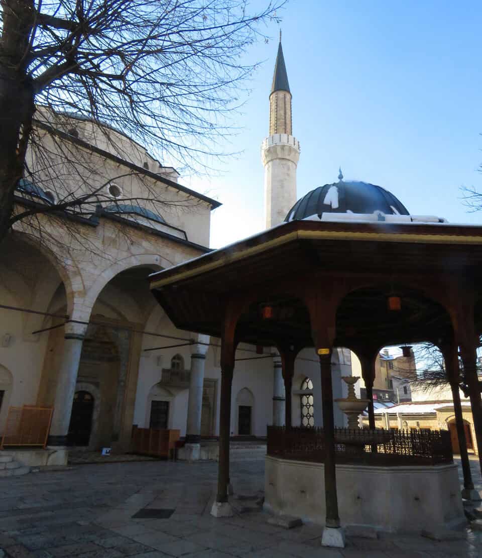 Gazi Husrev-bey Mosque, Sarajevo.