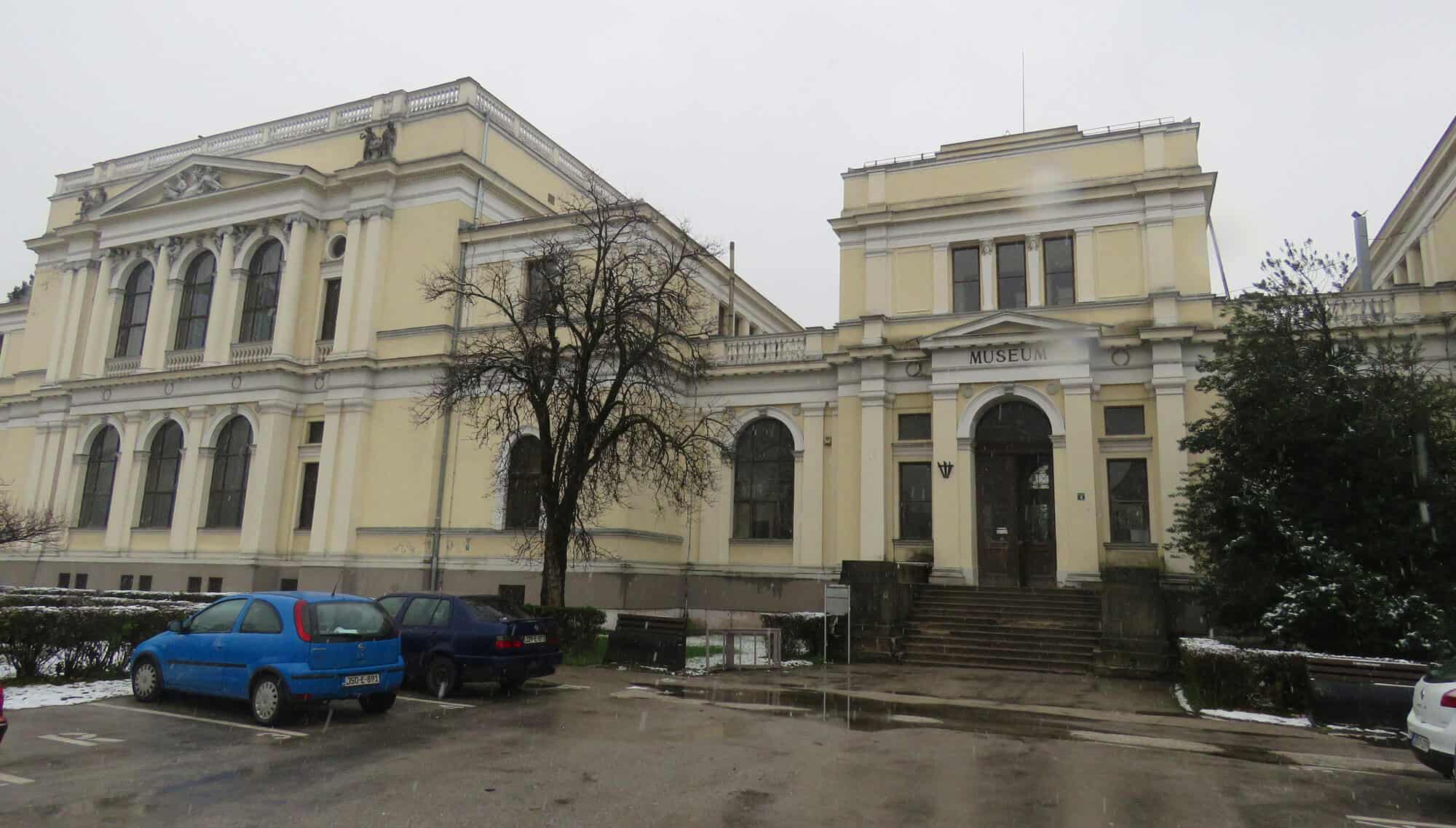 National Museum, Sarajevo. How to spend a week in Sarajevo. 