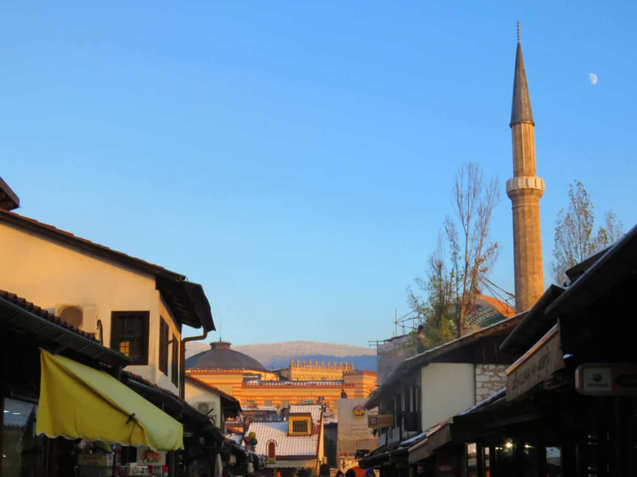 Old town Sarajevo