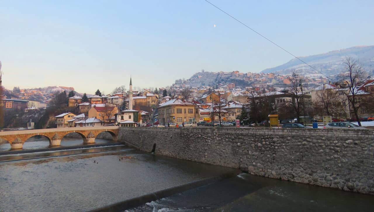 river views in Sarajevo