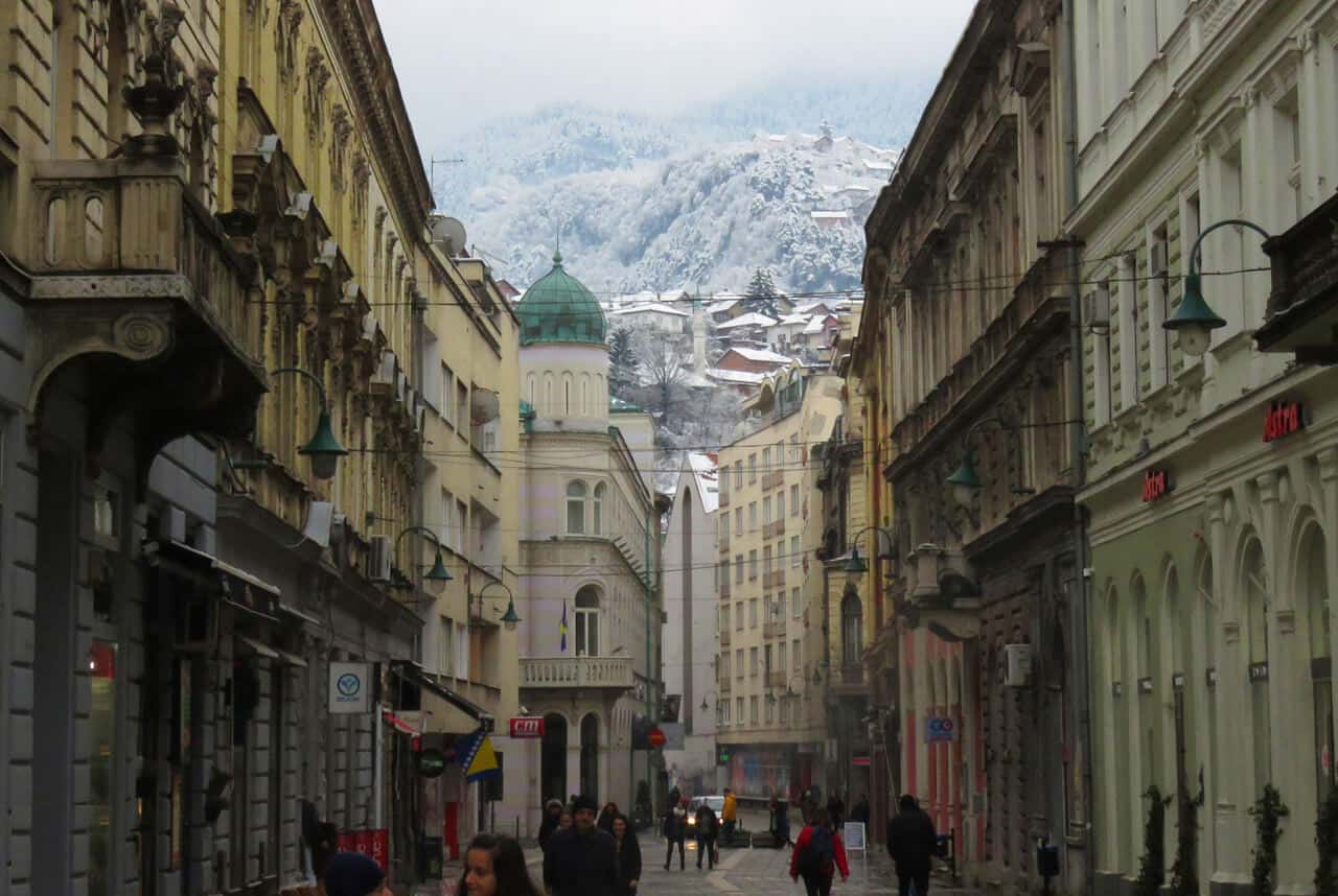 streets of sarajevo, Bosnia