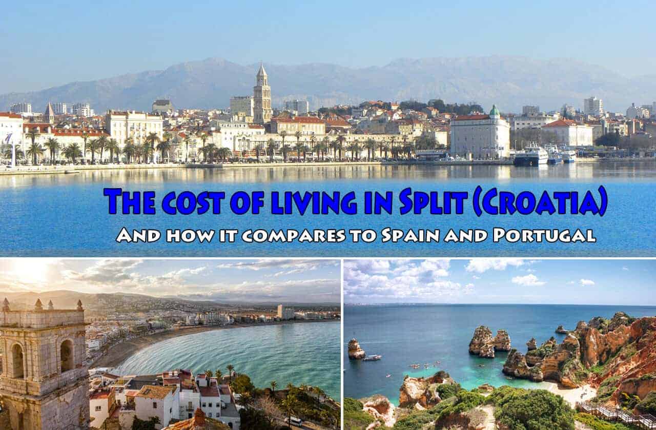 The cost of living in Split (Croatia).