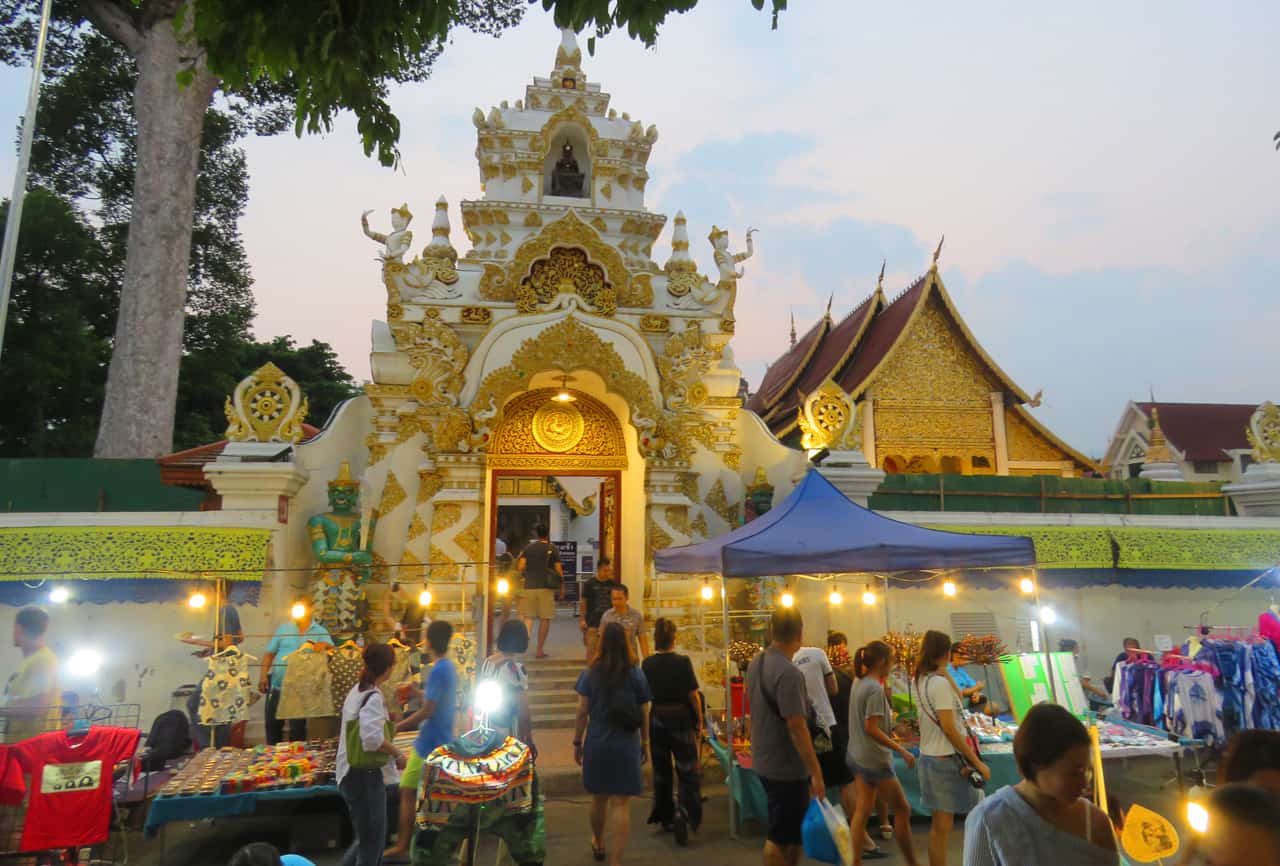 Night market, Chiang Mai, Thailand