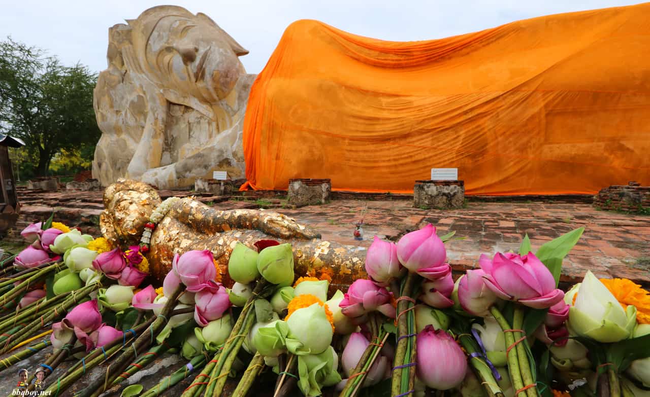 Wat Lokaya Sutha, Ayutthaya