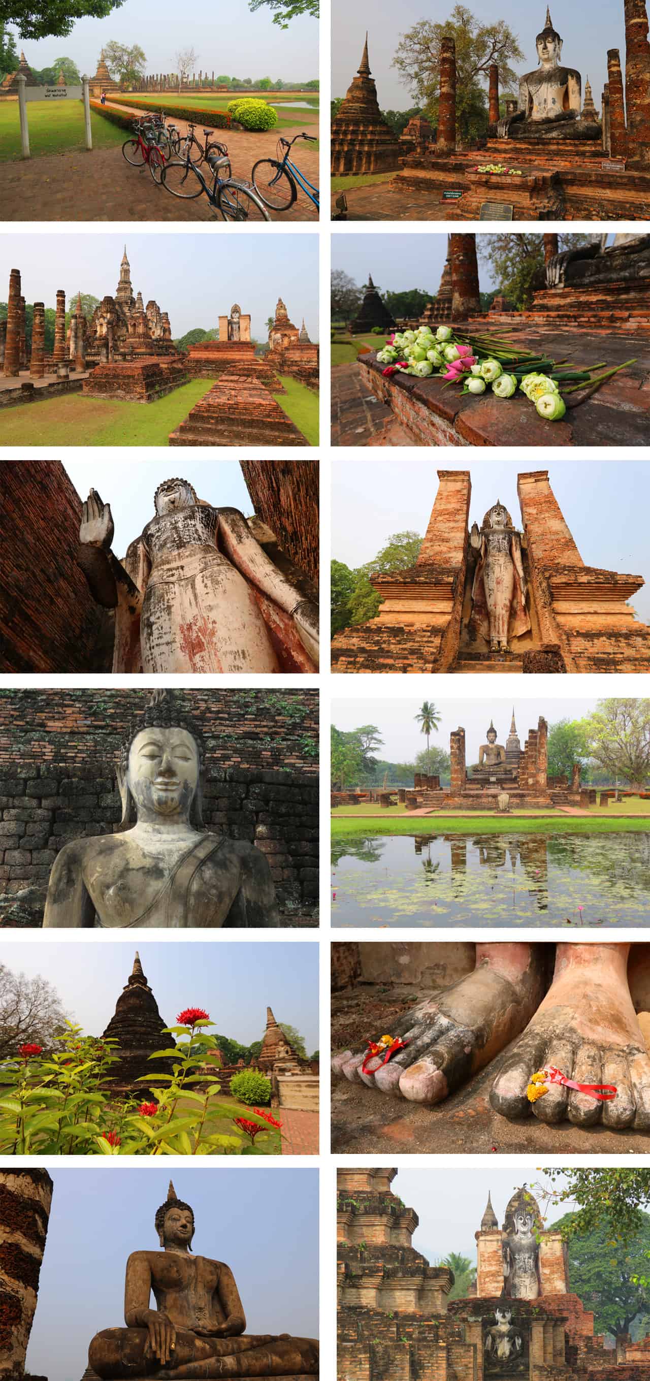 Wat Mahathat, Sukhothai