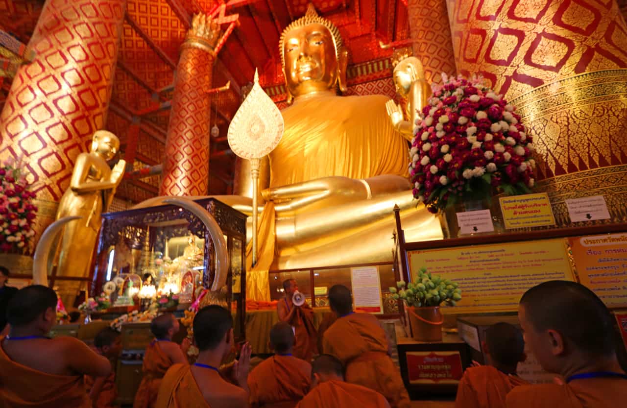 Wat Phanan Choeng, Ayutthaya