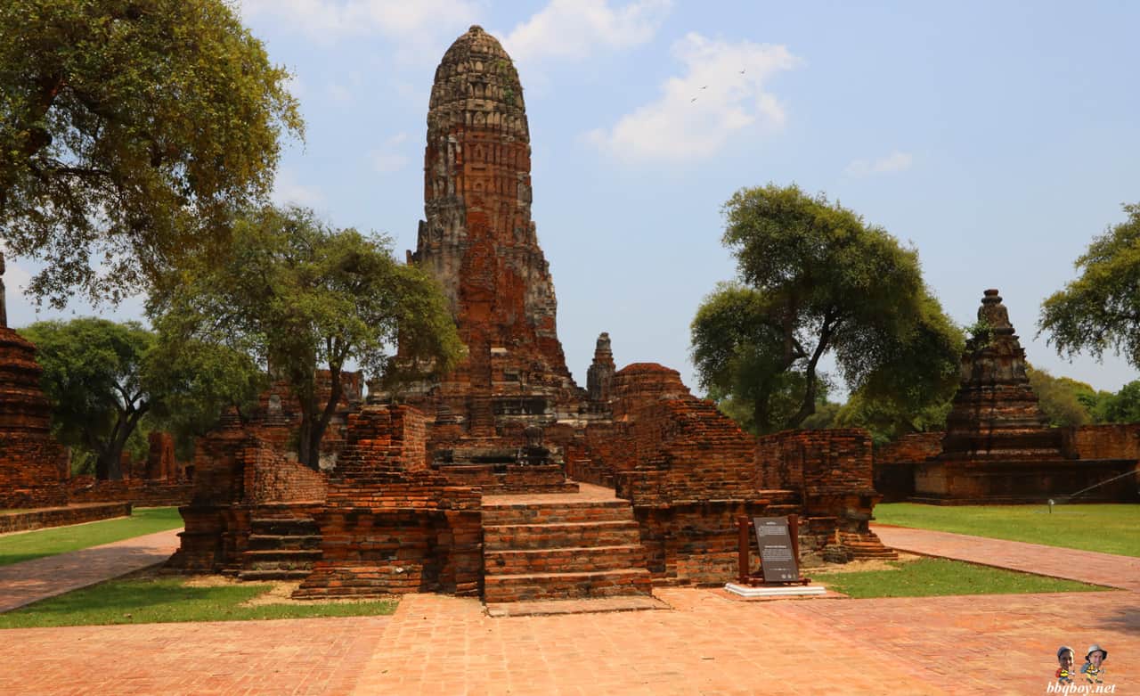 Wat Phra Ram, Ayutthaya