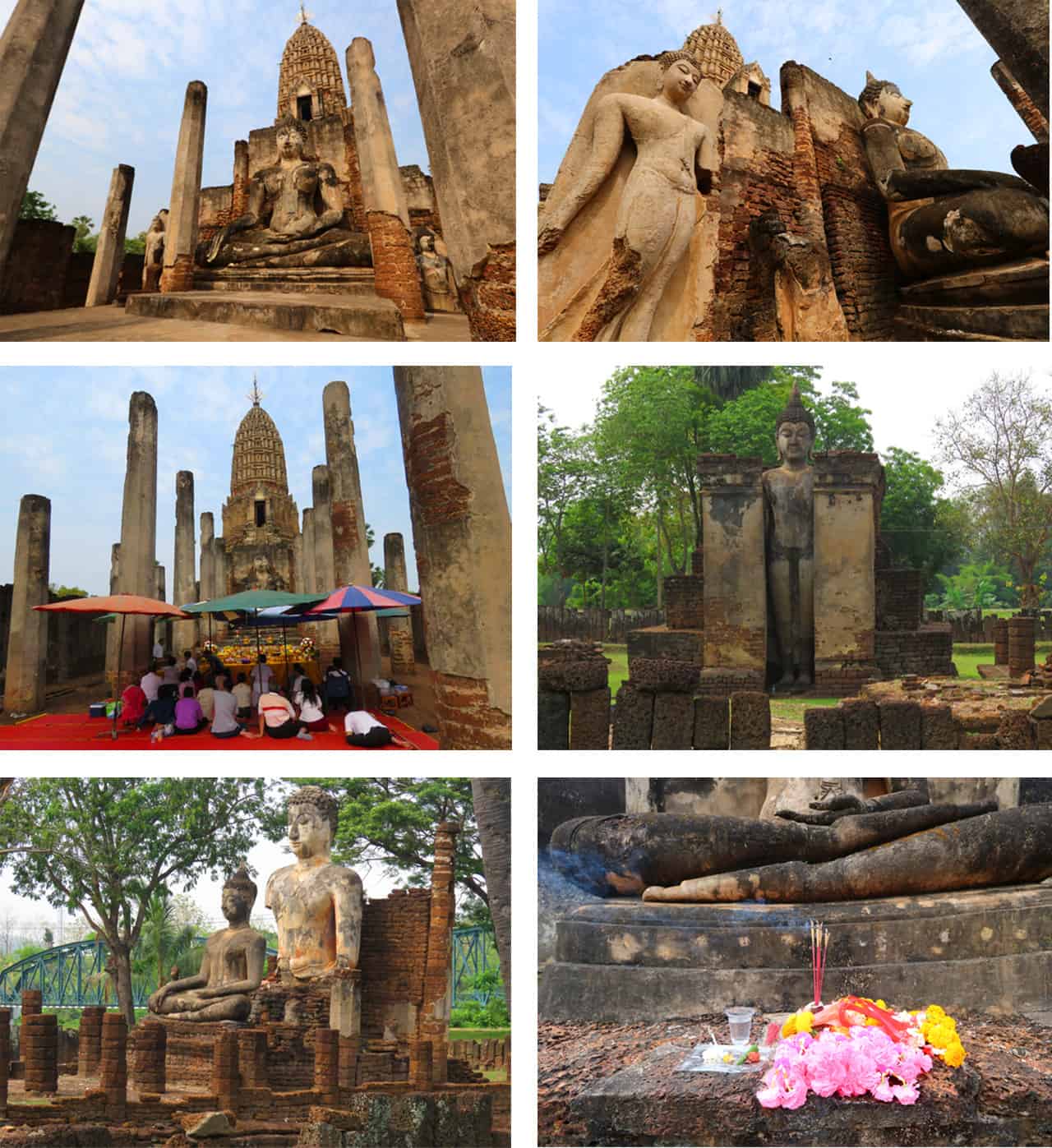 Wat Phra Si Ratana Mahathat, Si Satchanalai Historical Park