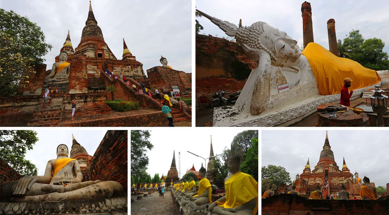 Wat Yai Chai Mongkhon, the best of Ayutthaya in a day