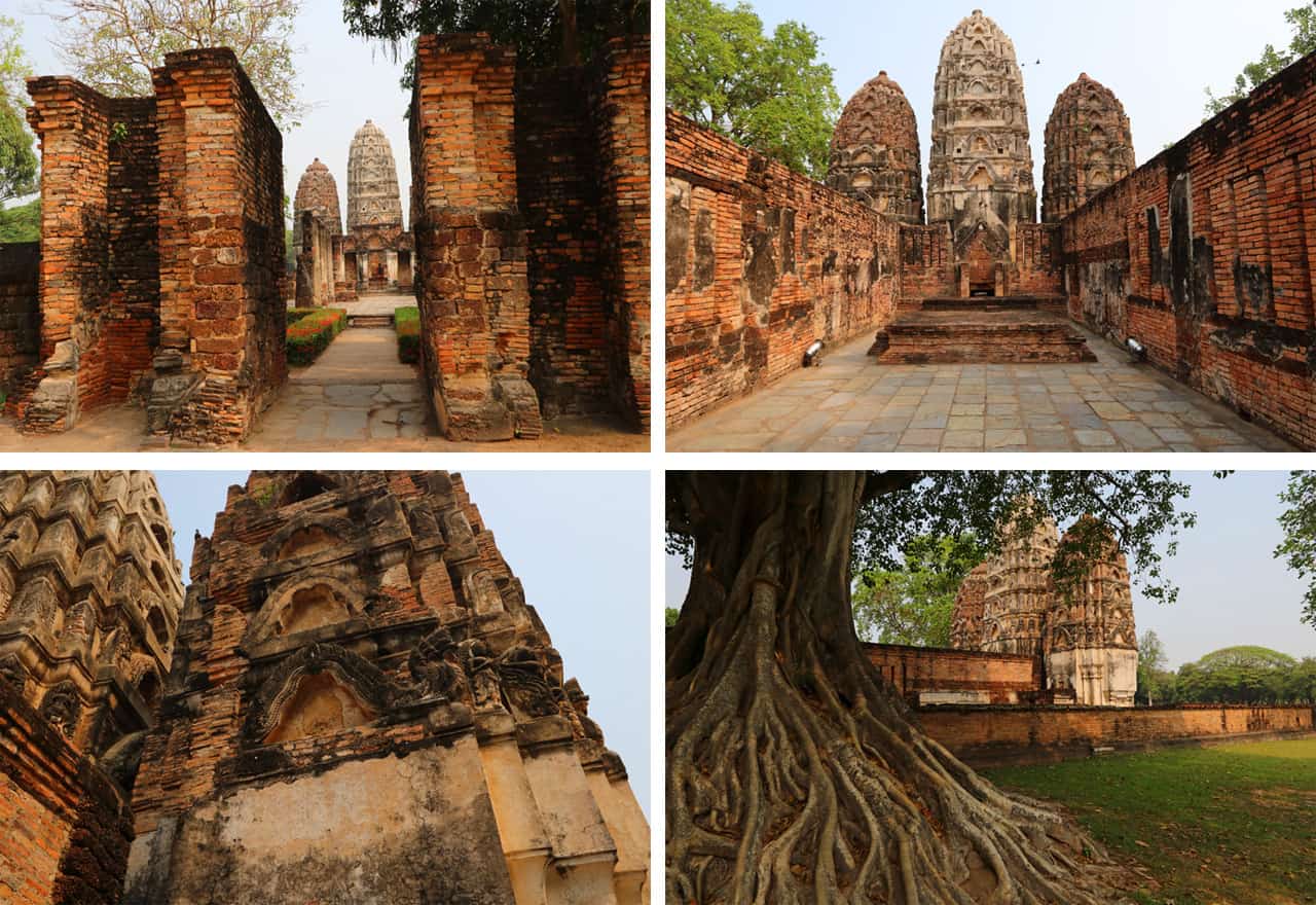 Wat Si Sawai, Sukhothai