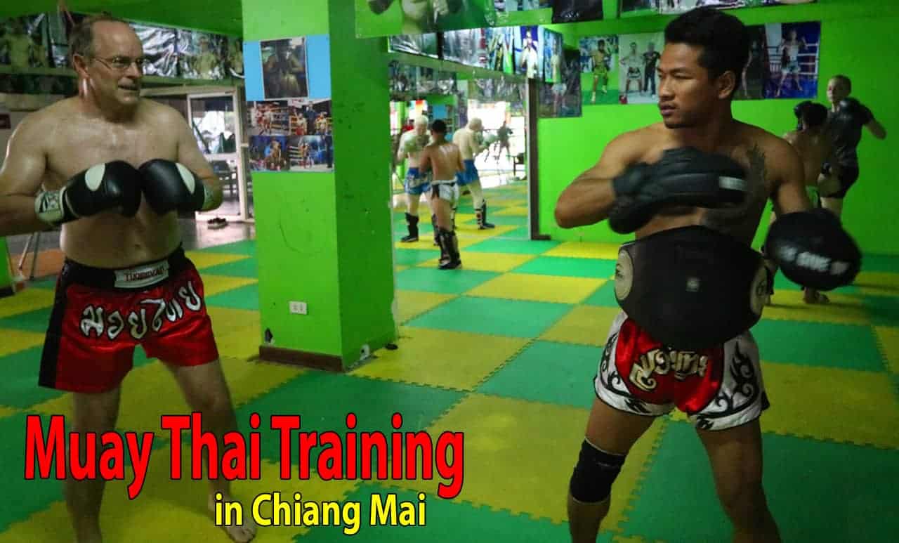 Where to do Muay Thai training in Chiang Mai