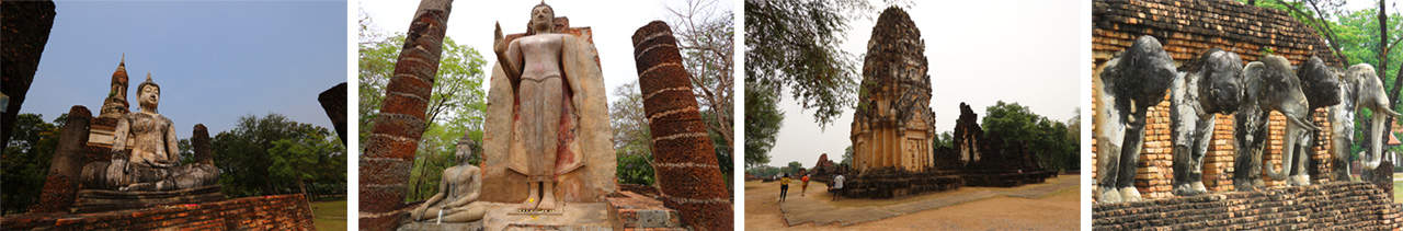 Sukhothai Historical Park Itinerary: What you should See and How much time you should Spend