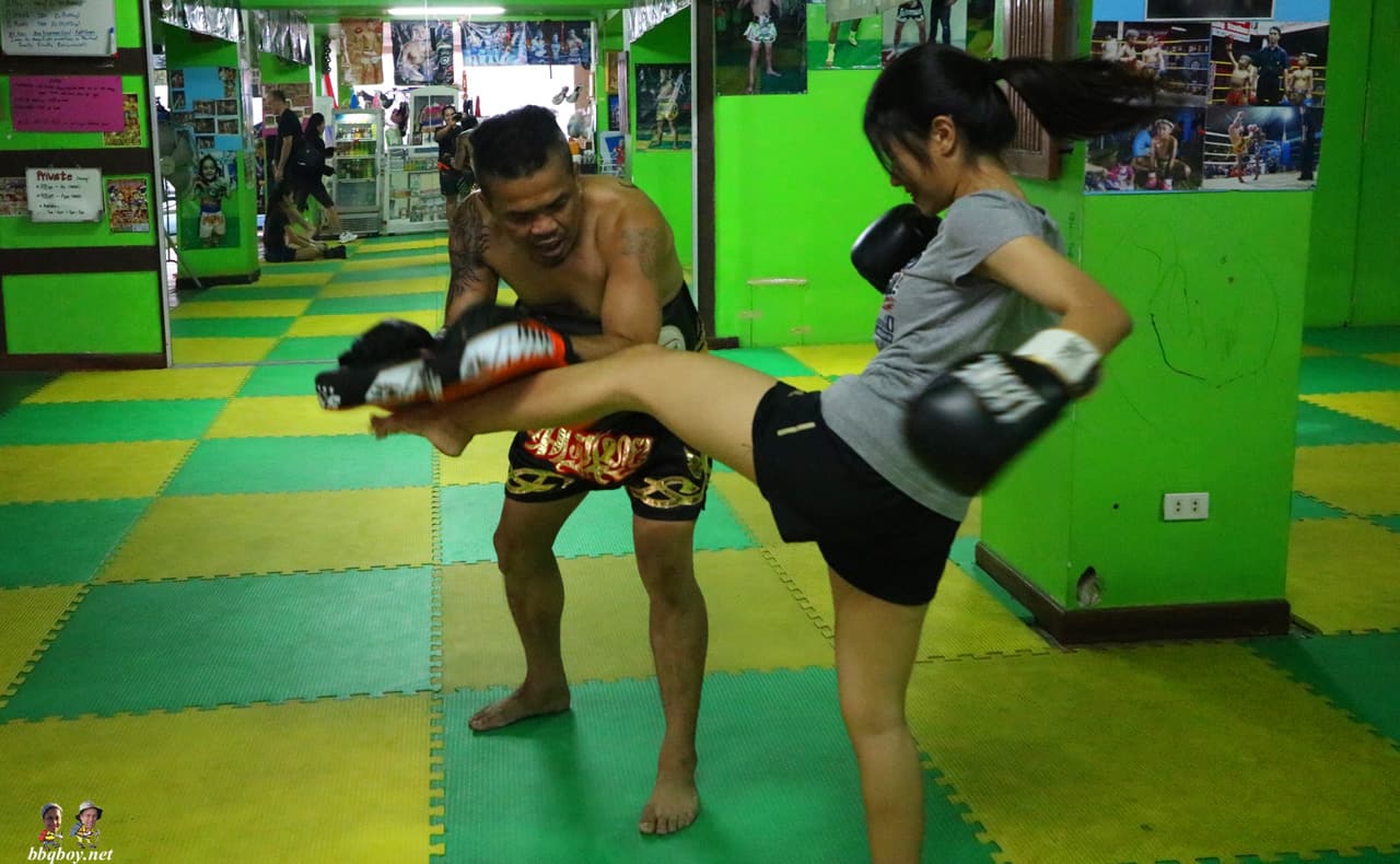 Muay Thai in Chiang Mai