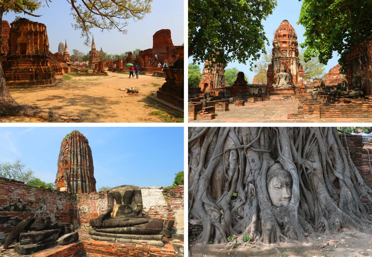 Wat Mahathat, Ayutthaya