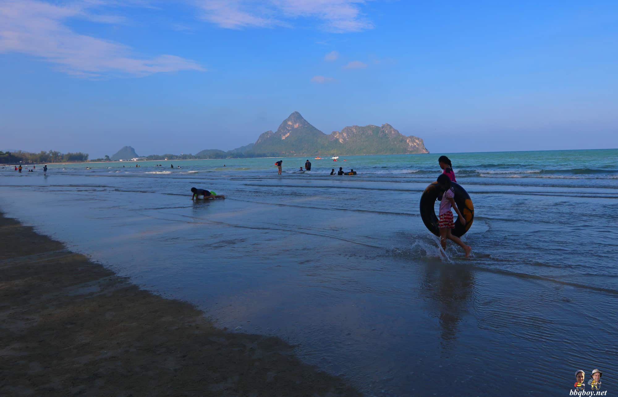 Ao Manao Beach. Prachuap Khiri Khan, Thailand