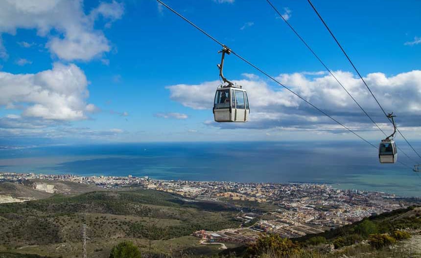 Benalmádena, Spain.