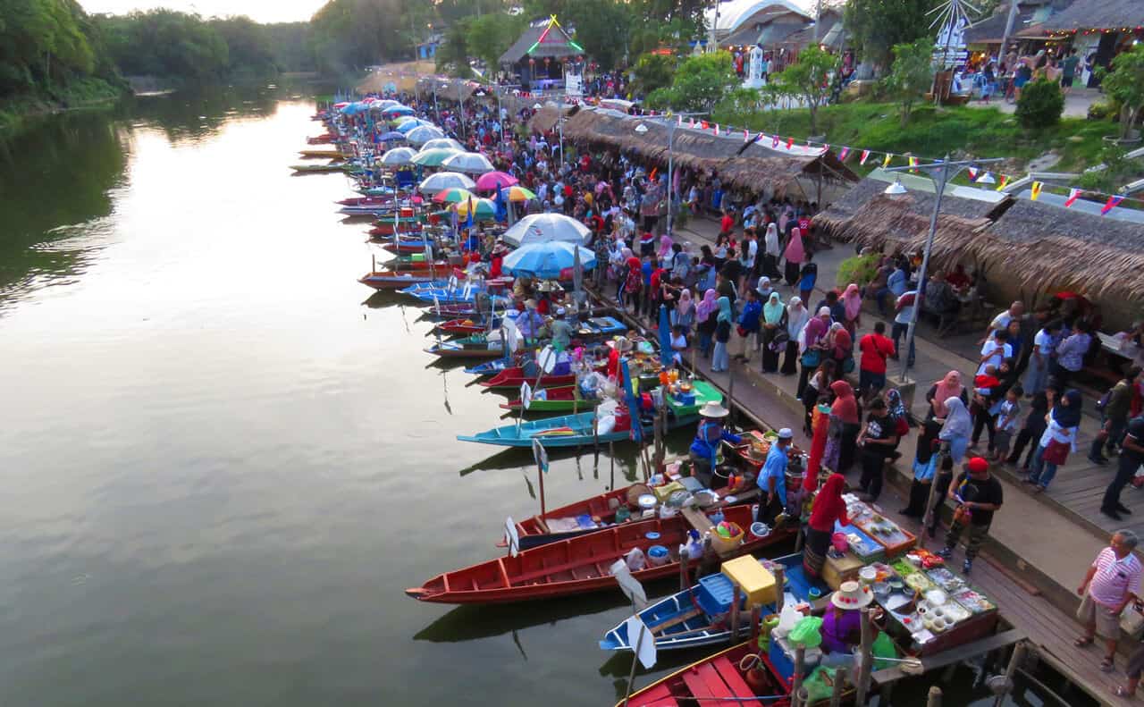 Klonghae Floating Market, Hat Yai