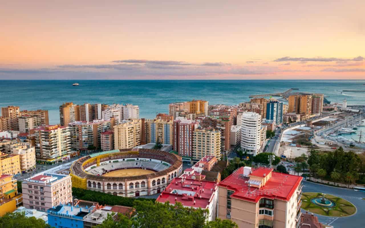 Malaga, Spain.