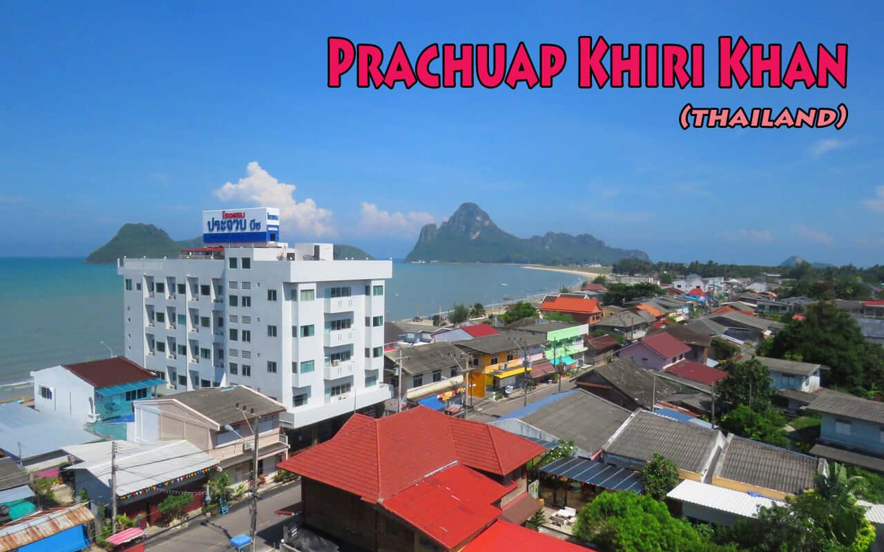 Our new favorite town in Thailand? Why we love Prachuap Khiri Khan