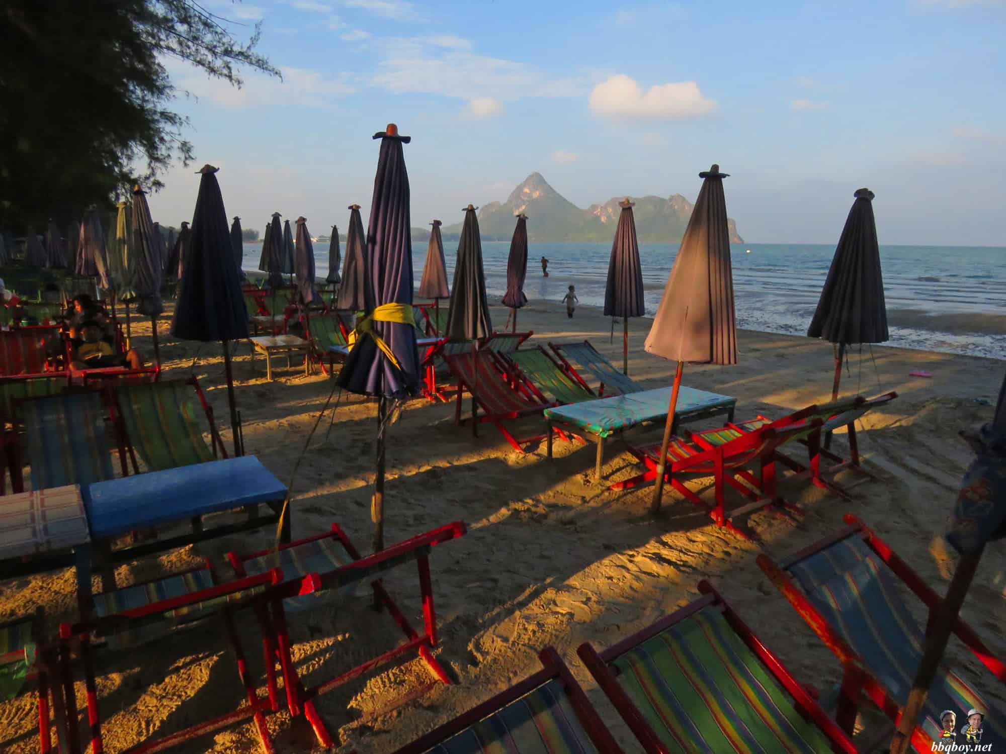 Ao Manao Beach. Prachuap Khiri Khan, Thailand