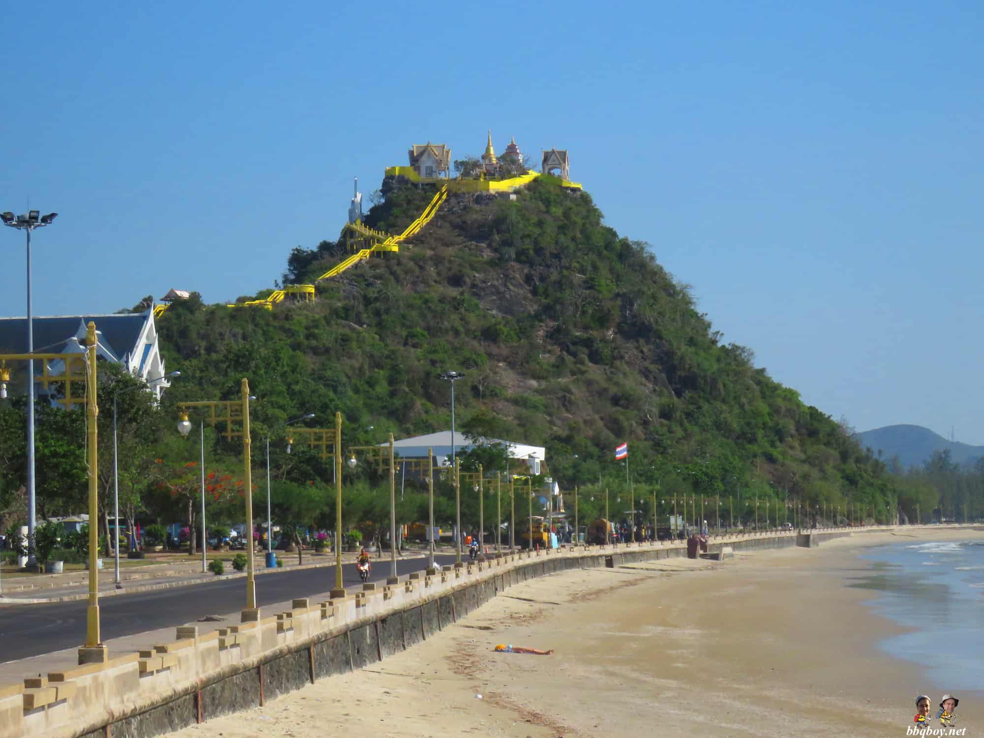 monkey mountain, Prachuap Khiri Khan, Thailand