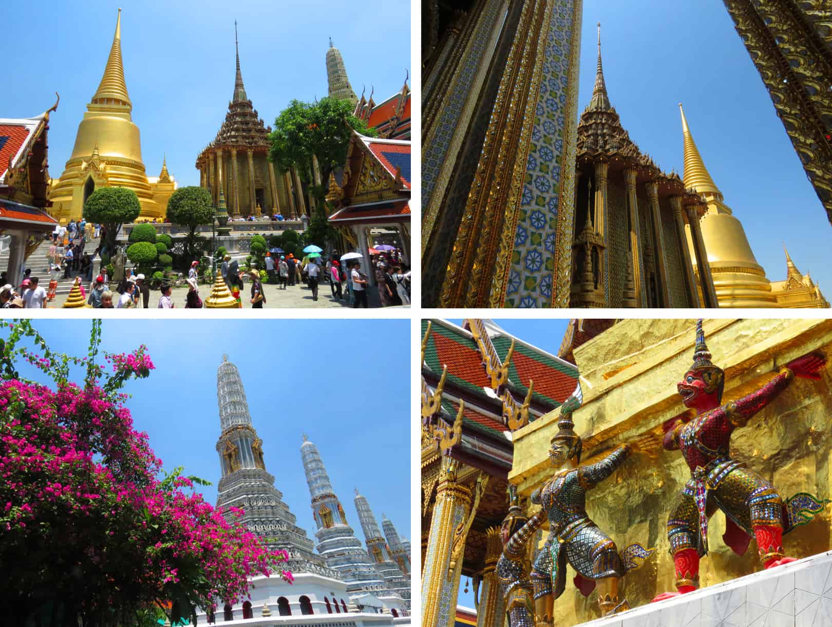 Wat Phra Kaew (Grand Palace), Bangkok