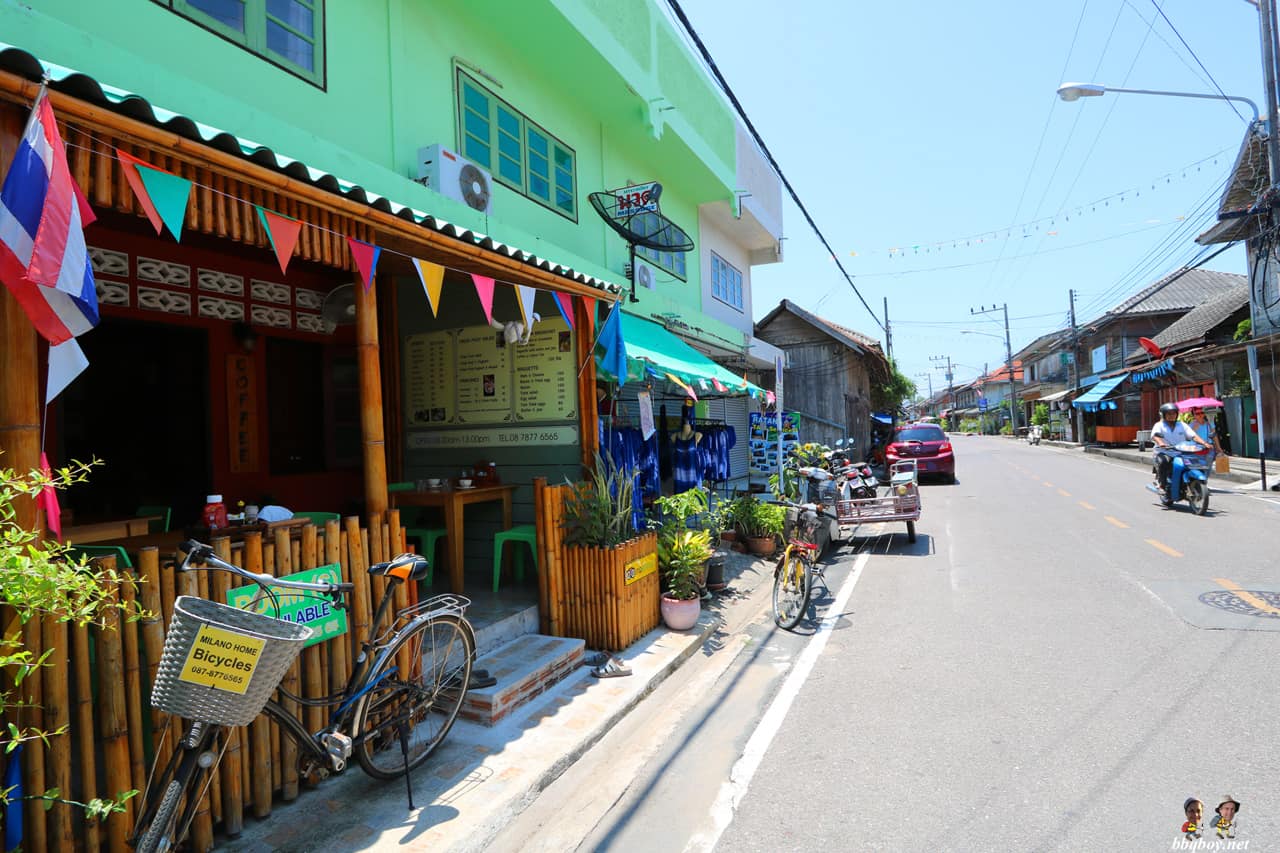 Milano coffee and guesthouse, Prachuap Khiri Khan, Thailand