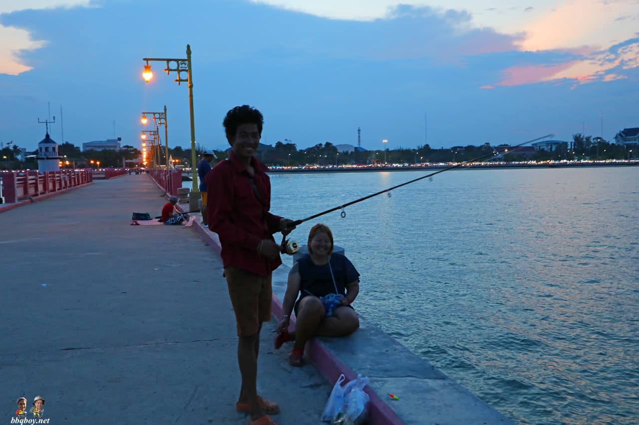 fishing, Prachuap Khiri Khan, Thailand