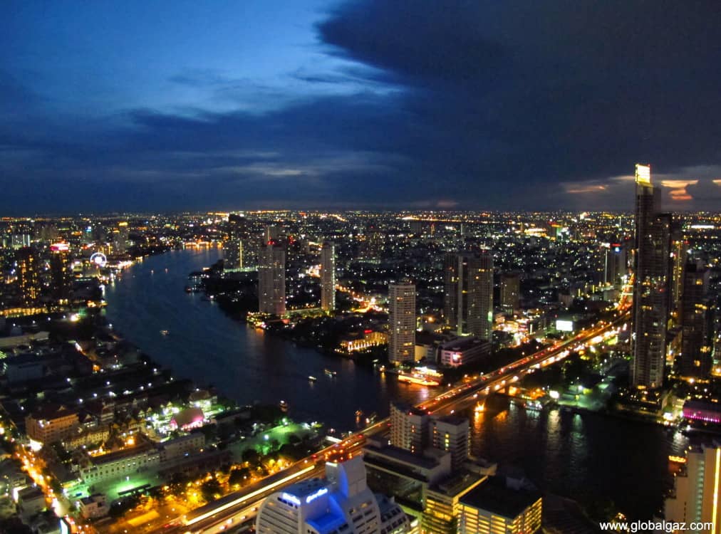 Sky Bar at Lebua Tower, Bangkok