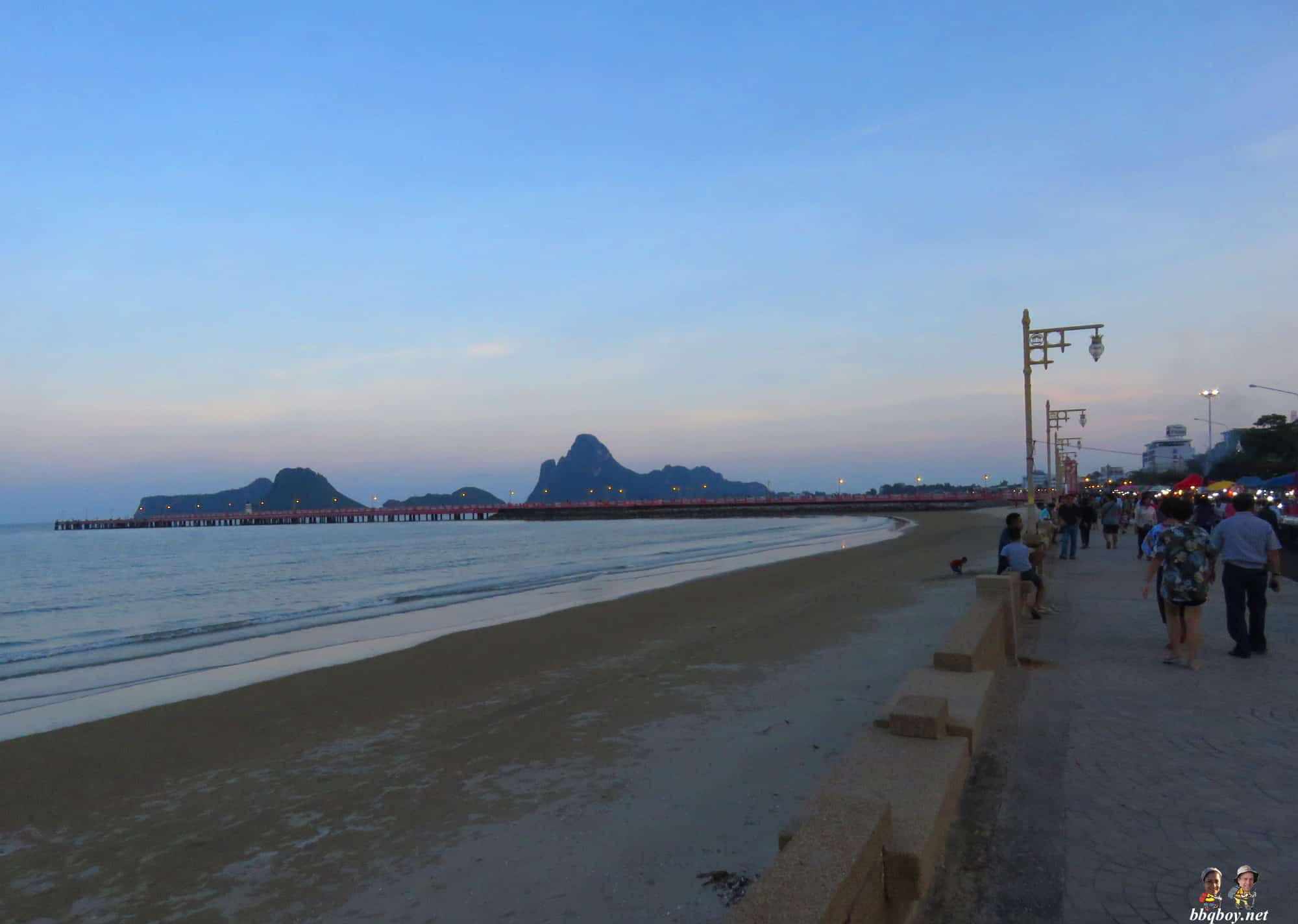 weekend market, Prachuap Khiri Khan, Thailand