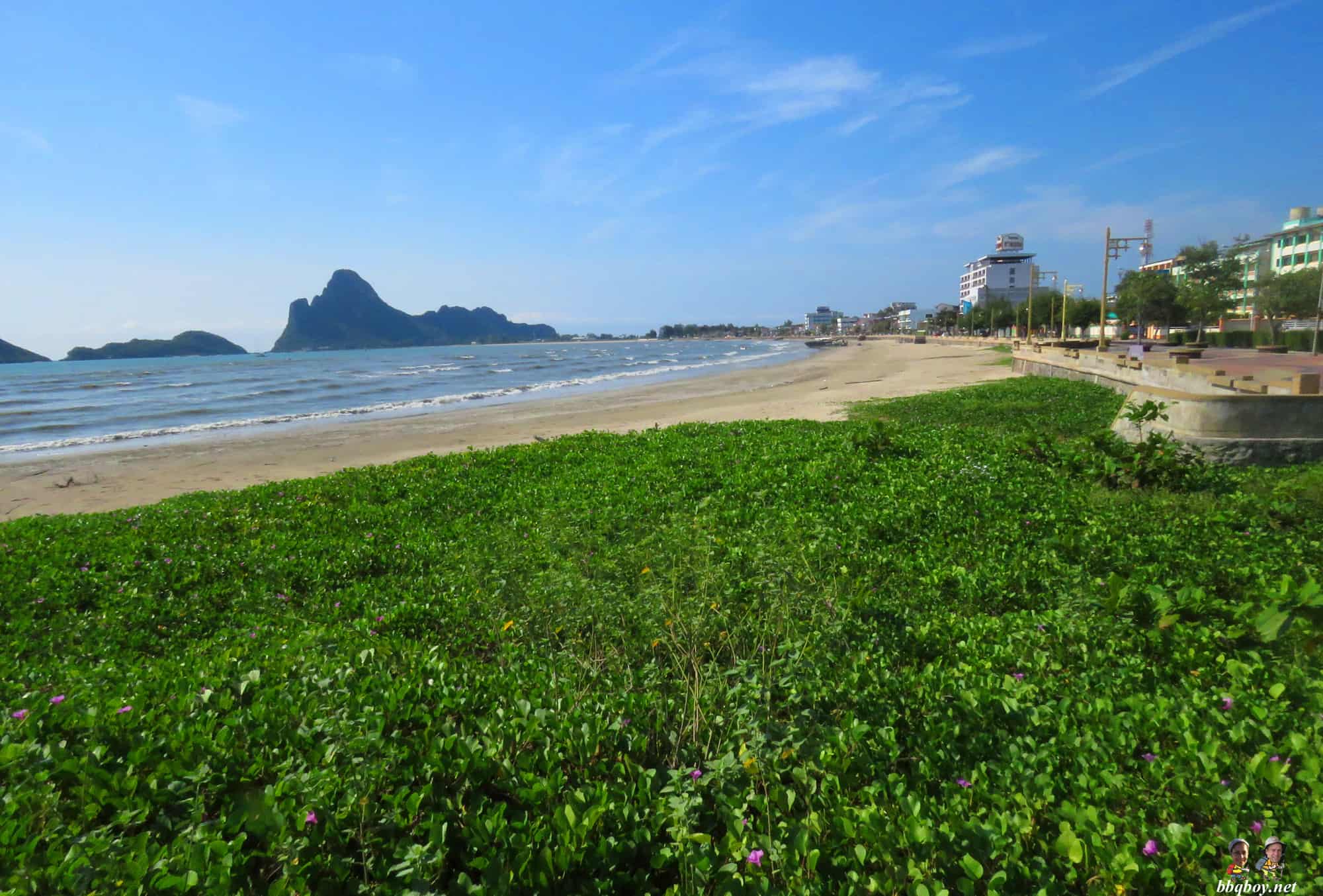 Bay of Prachuap Khiri Khan, Thailand