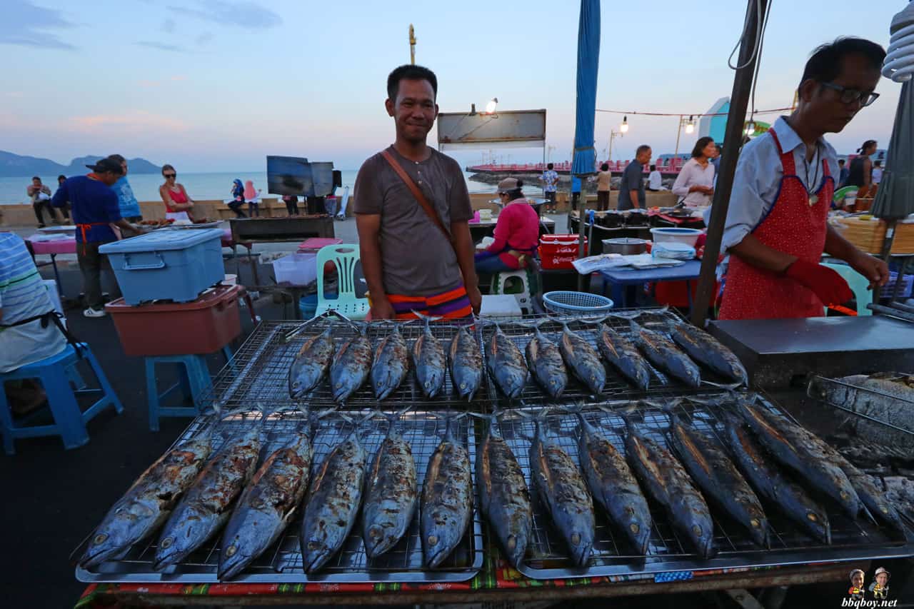 fish at weekend market, Prachuap Khiri Khan, Thailand