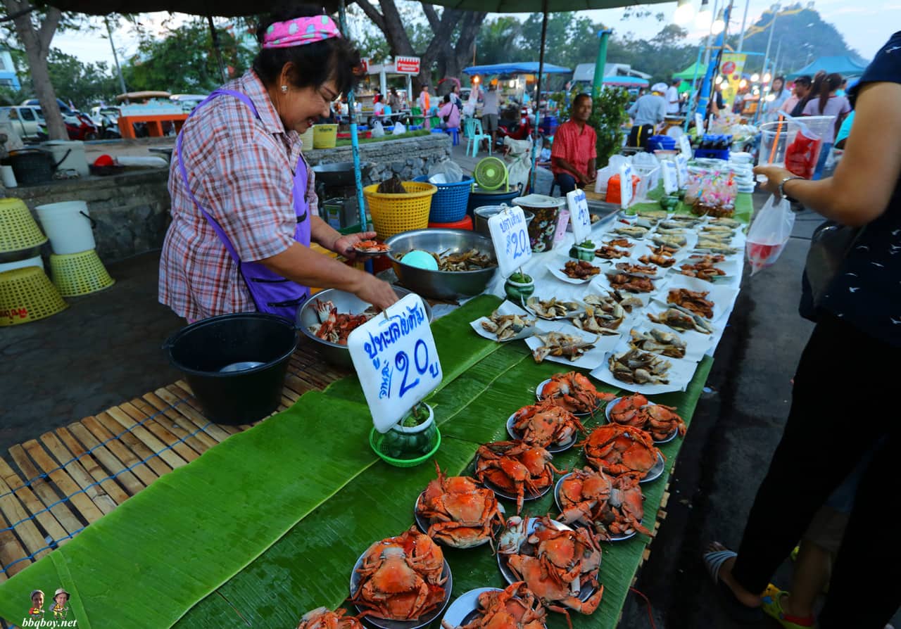 weekend market, Prachuap Khiri Khan, Thailand