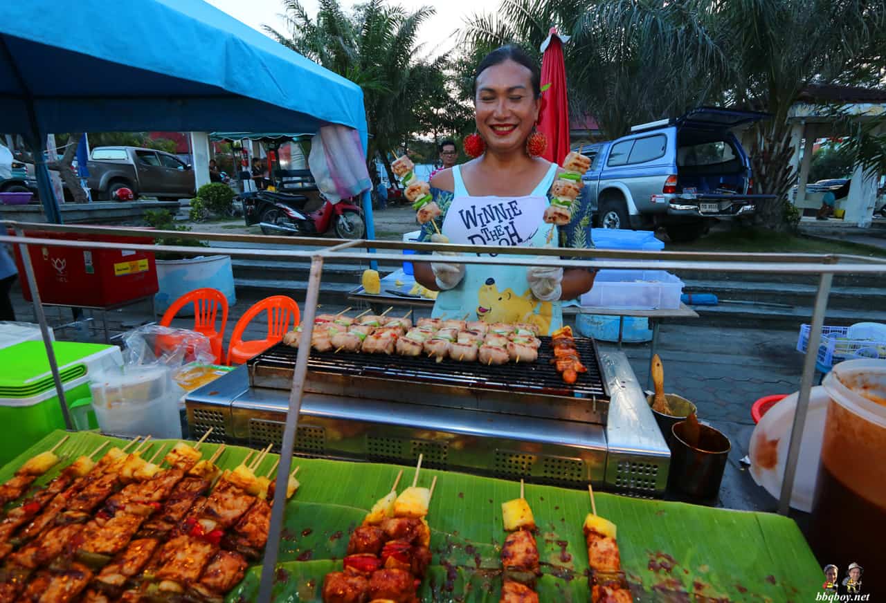 weekend market, Prachuap Khiri Khan, Thailand