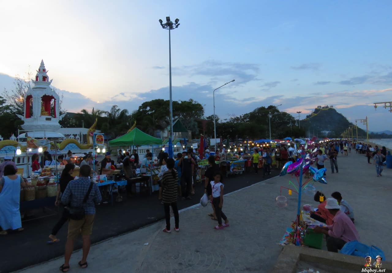 weekend market, Prachuap Khiri Khan, Thailand